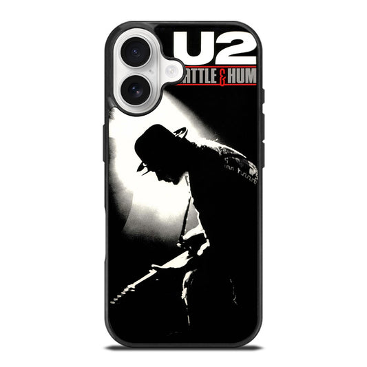 U2 BAND RATTLE AND HUM iPhone 17 Case Cover