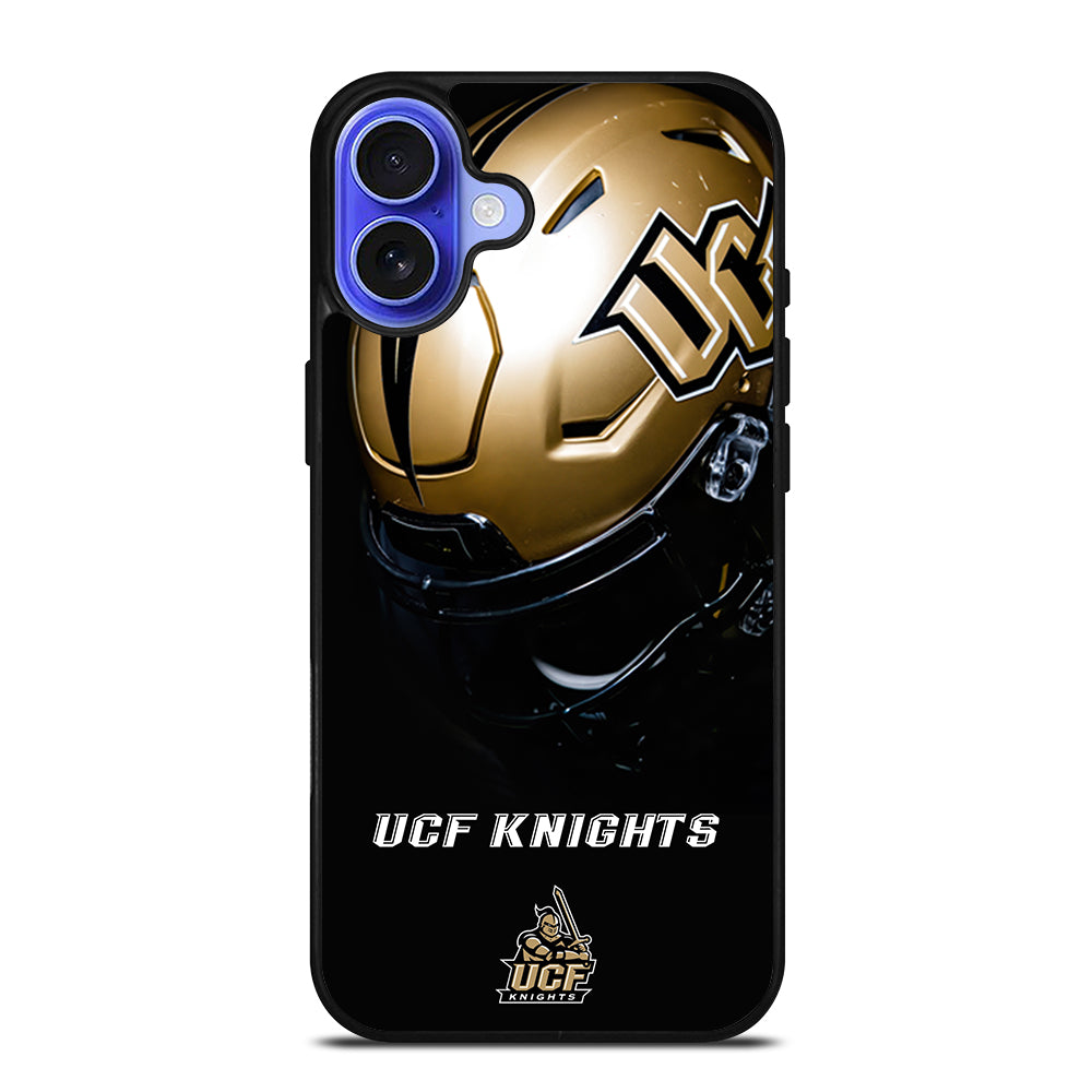 UCF KNIGHTS FOOTBALL HELMET iPhone 16 Case Cover