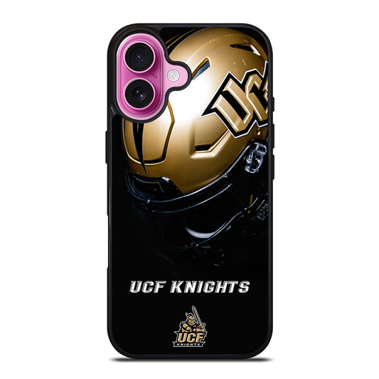 UCF KNIGHTS FOOTBALL HELMET iPhone 16 Plus Case Cover