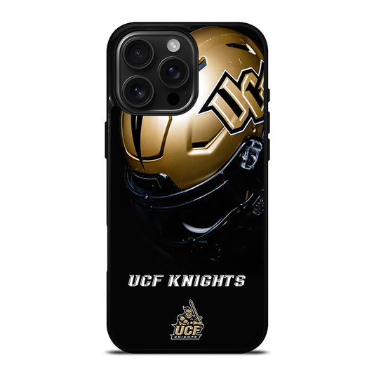 UCF KNIGHTS FOOTBALL HELMET iPhone 16 Pro Max Case Cover