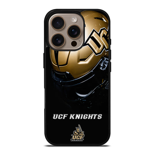 UCF KNIGHTS FOOTBALL HELMET iPhone 16 Pro Case Cover