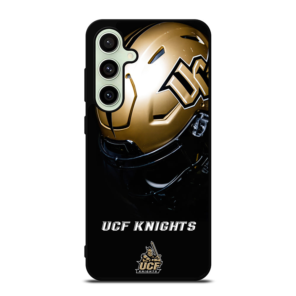 UCF KNIGHTS FOOTBALL HELMET Samsung Galaxy S24 FE Case Cover