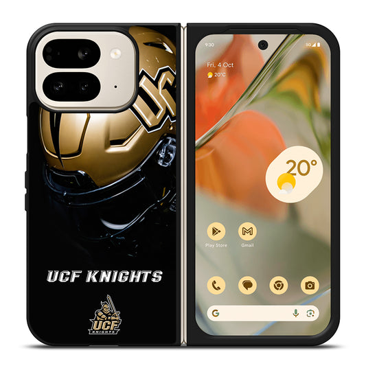 UCF KNIGHTS FOOTBALL HELMET Google Pixel 9 Pro Fold Case Cover