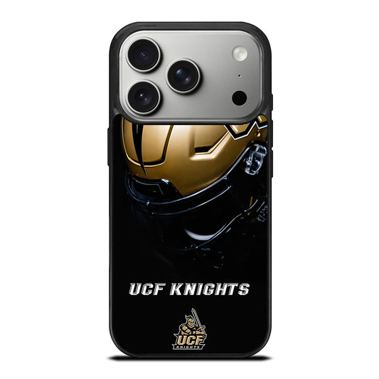 UCF KNIGHTS FOOTBALL HELMET iPhone 17 Pro Case Cover
