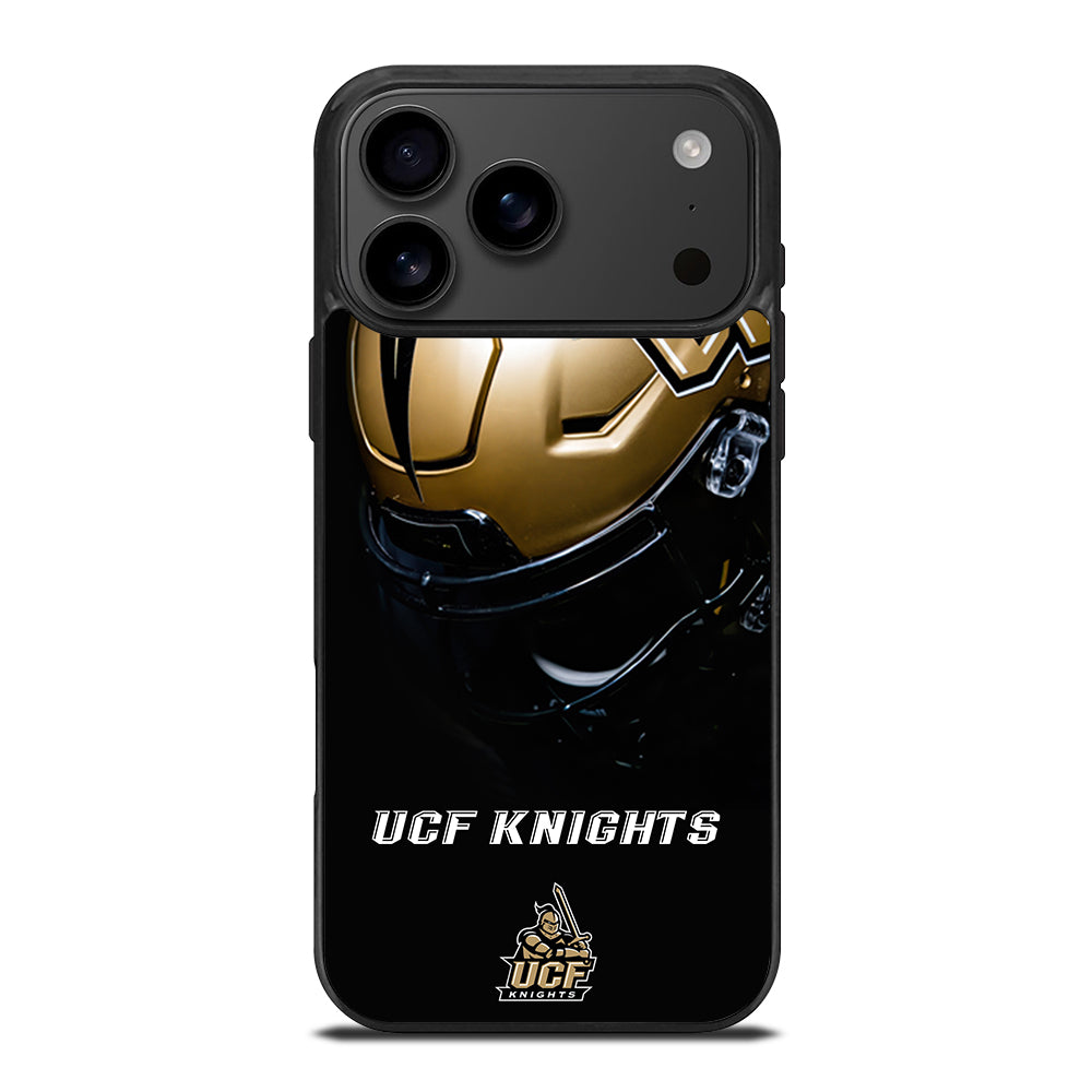 UCF KNIGHTS FOOTBALL HELMET iPhone 17 Pro Max Case Cover