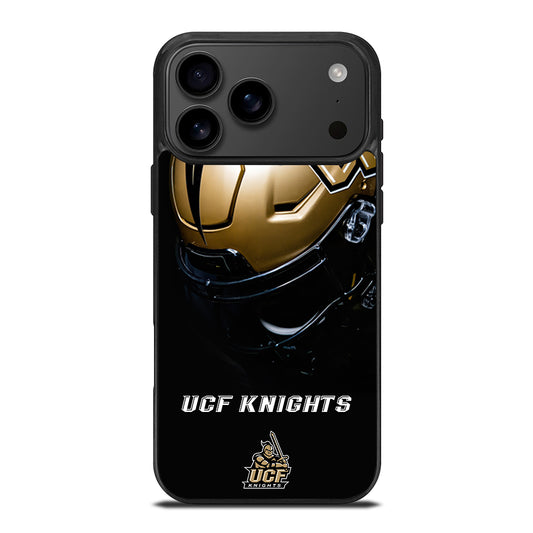 UCF KNIGHTS FOOTBALL HELMET iPhone 17 Pro Max Case Cover