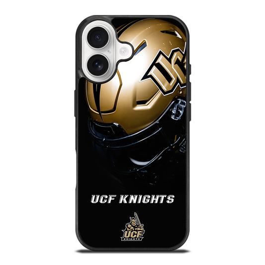 UCF KNIGHTS FOOTBALL HELMET iPhone 17 Case Cover