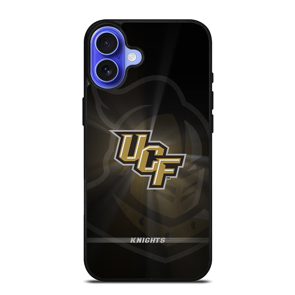 UCF KNIGHTS FOOTBALL LOGO iPhone 16 Case Cover