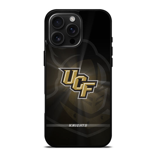 UCF KNIGHTS FOOTBALL LOGO iPhone 16 Pro Max Case Cover