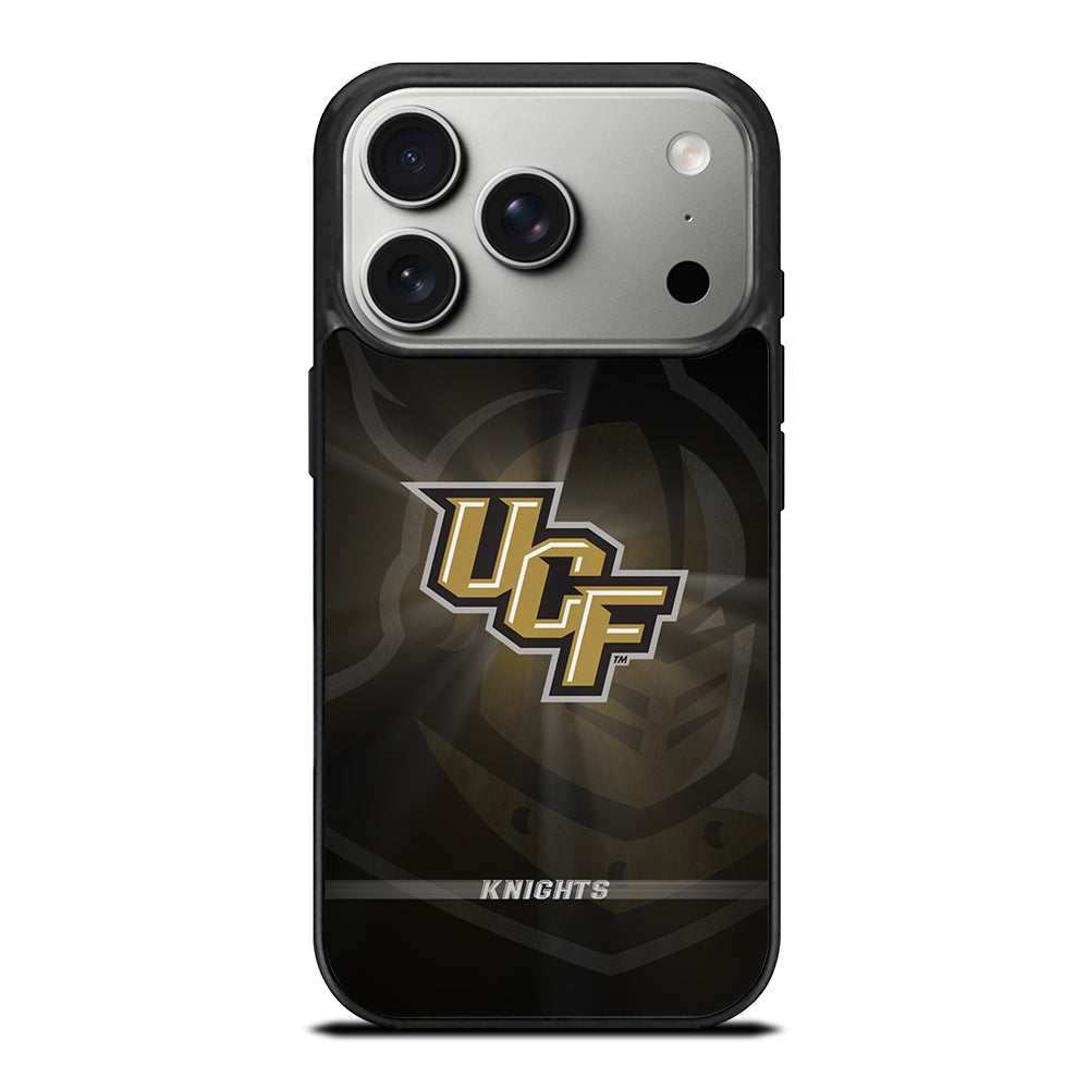 UCF KNIGHTS FOOTBALL LOGO iPhone 17 Pro Case Cover