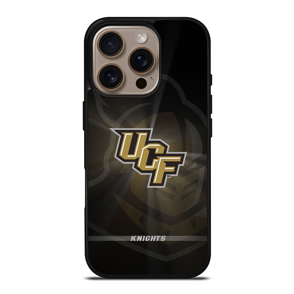 UCF KNIGHTS FOOTBALL LOGO iPhone 16 Pro Case Cover