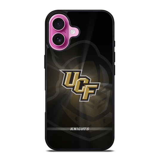 UCF KNIGHTS FOOTBALL LOGO iPhone 16 Plus Case Cover