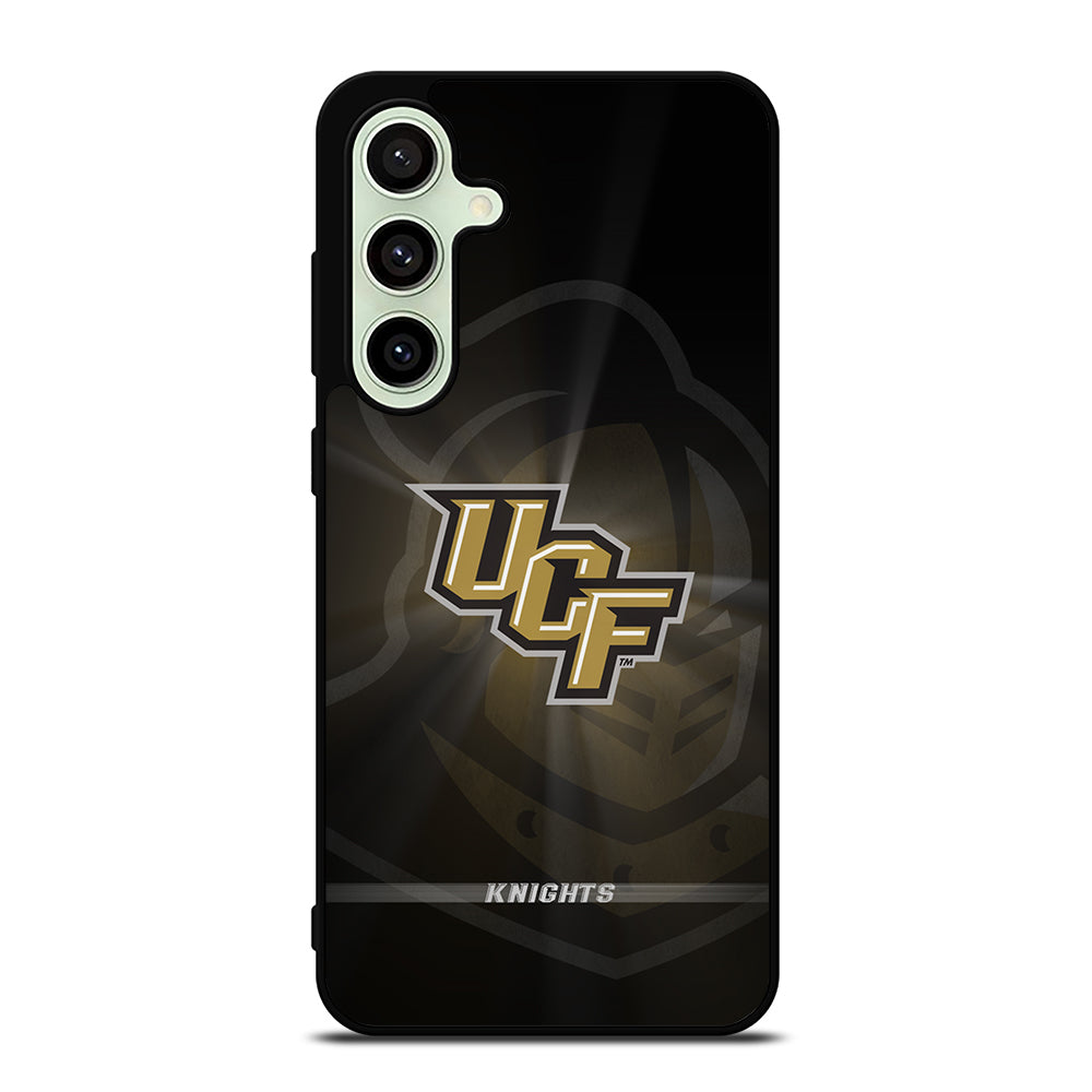 UCF KNIGHTS FOOTBALL LOGO Samsung Galaxy S24 FE Case Cover