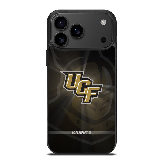 UCF KNIGHTS FOOTBALL LOGO iPhone 17 Pro Max Case Cover