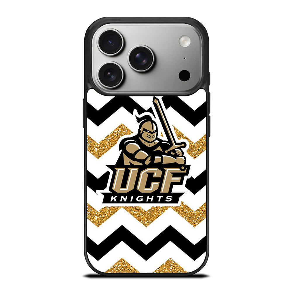 UCF KNIGHTS STRIPE LOGO iPhone 17 Pro Case Cover