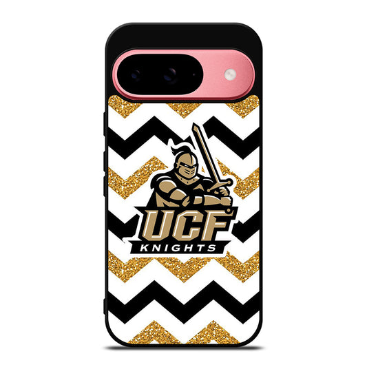 UCF KNIGHTS STRIPE LOGO Google Pixel 9 Case Cover