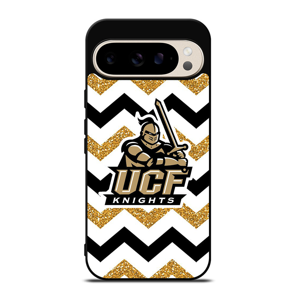 UCF KNIGHTS STRIPE LOGO Google Pixel 9 Pro Case Cover