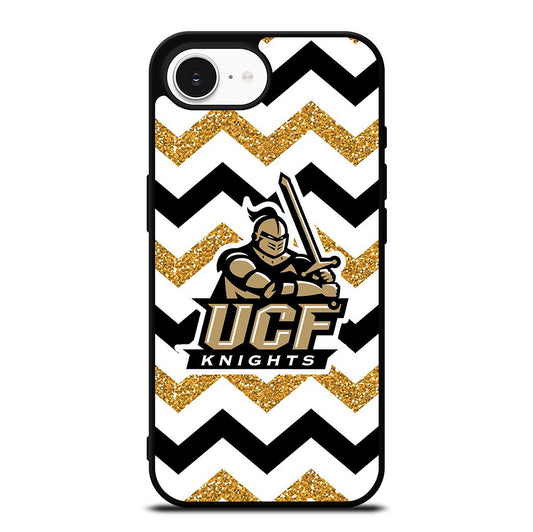 UCF KNIGHTS STRIPE LOGO iPhone 16e Case Cover