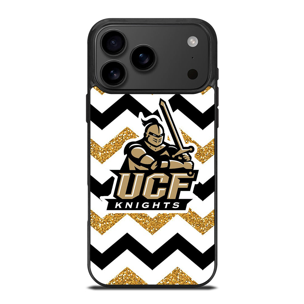 UCF KNIGHTS STRIPE LOGO iPhone 17 Pro Max Case Cover