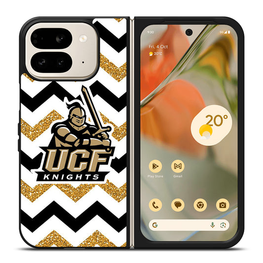 UCF KNIGHTS STRIPE LOGO Google Pixel 9 Pro Fold Case Cover