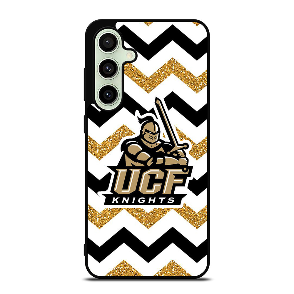 UCF KNIGHTS STRIPE LOGO Samsung Galaxy S24 FE Case Cover