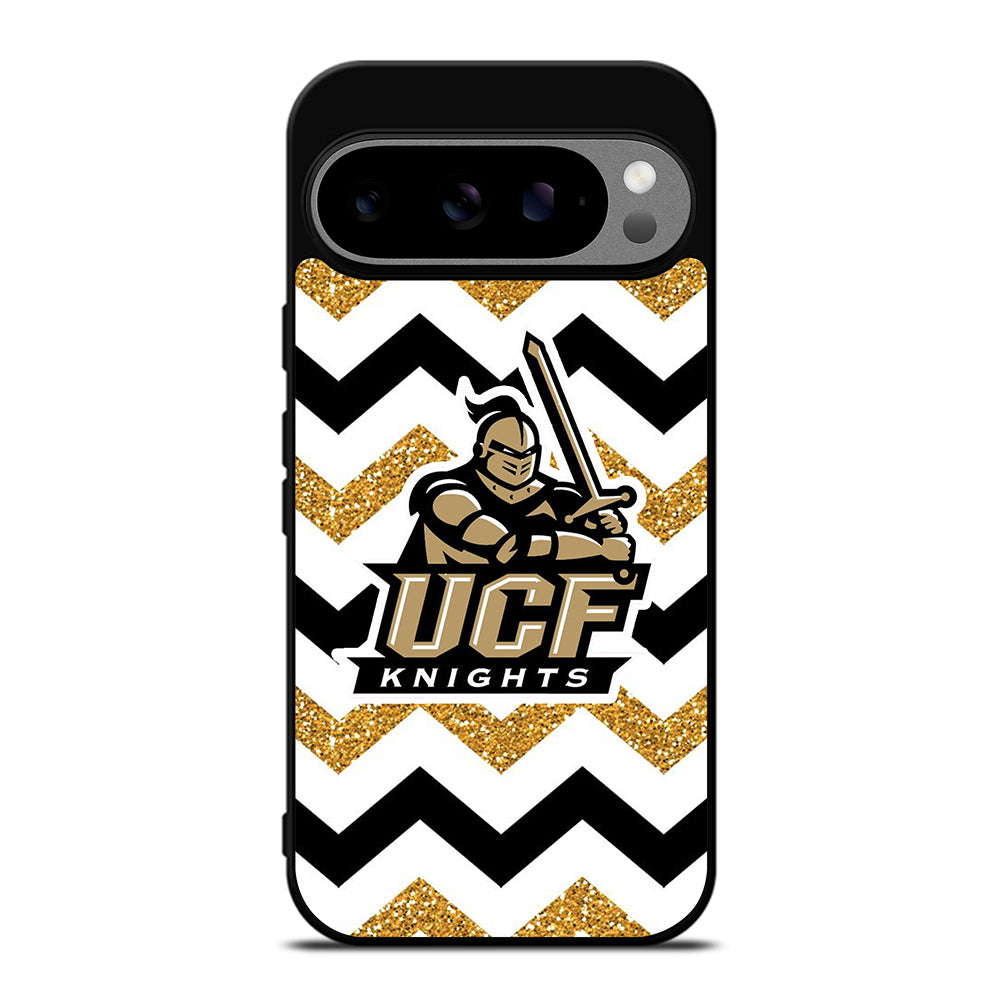 UCF KNIGHTS STRIPE LOGO Google Pixel 9 Pro XL Case Cover