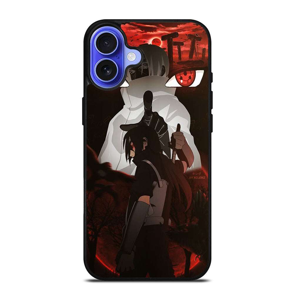 UCHIHA ITACHI NARUTO ANIME iPhone 16 Case Cover