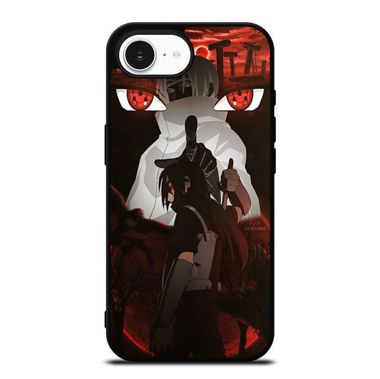 UCHIHA ITACHI NARUTO ANIME iPhone 16e Case Cover