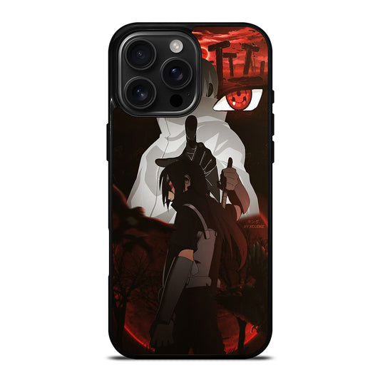 UCHIHA ITACHI NARUTO ANIME iPhone 16 Pro Max Case Cover