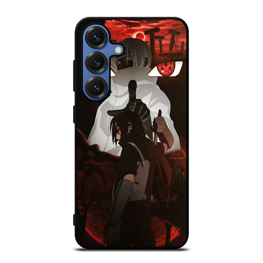 UCHIHA ITACHI NARUTO ANIME Samsung Galaxy S25 Case Cover