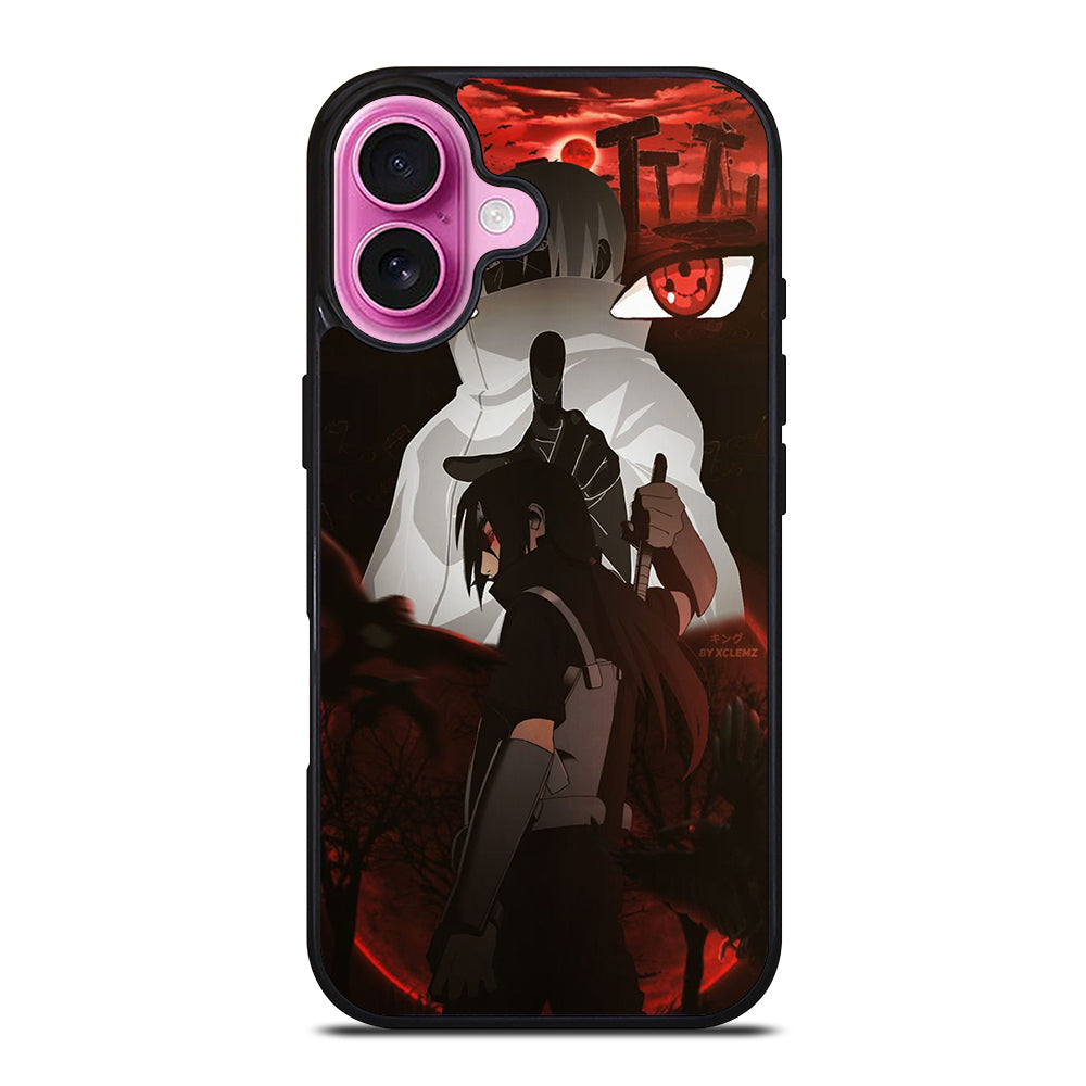 UCHIHA ITACHI NARUTO ANIME iPhone 16 Plus Case Cover