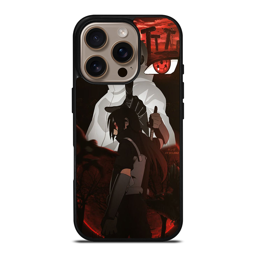 UCHIHA ITACHI NARUTO ANIME iPhone 16 Pro Case Cover