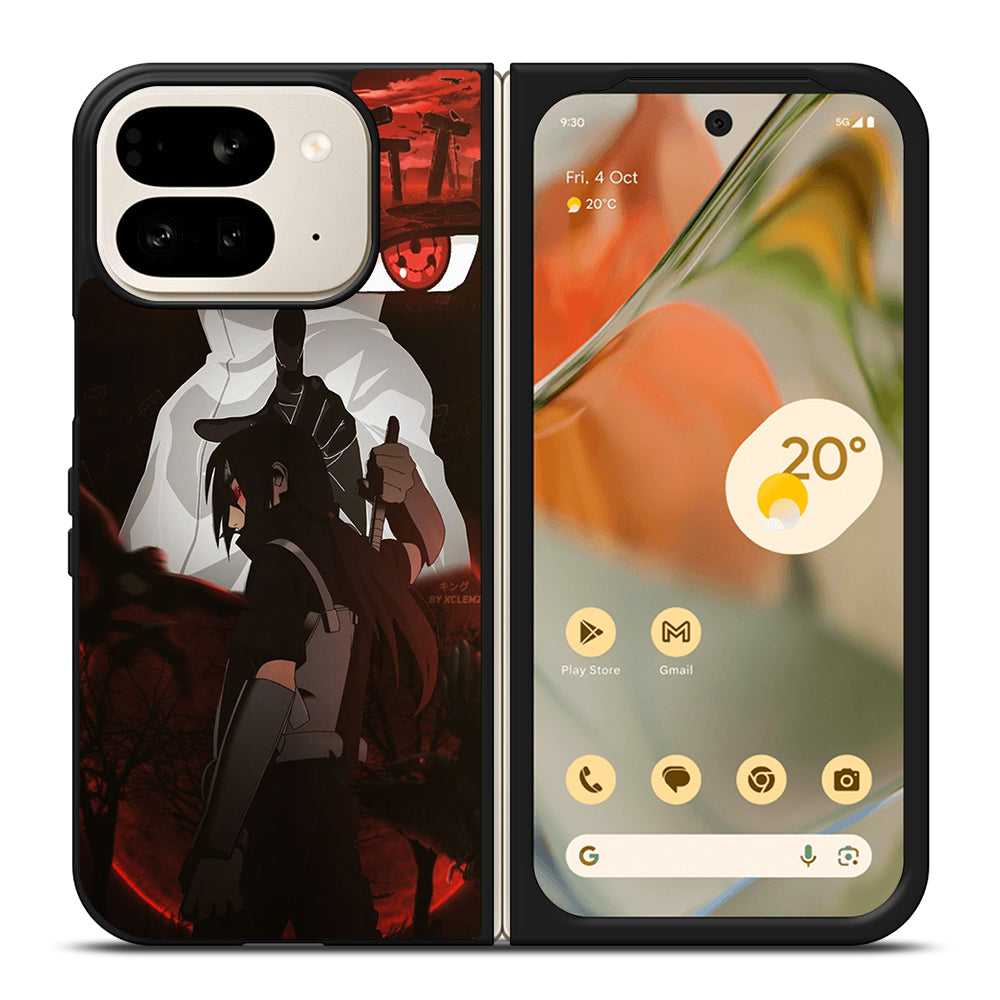 UCHIHA ITACHI NARUTO ANIME Google Pixel 9 Pro Fold Case Cover