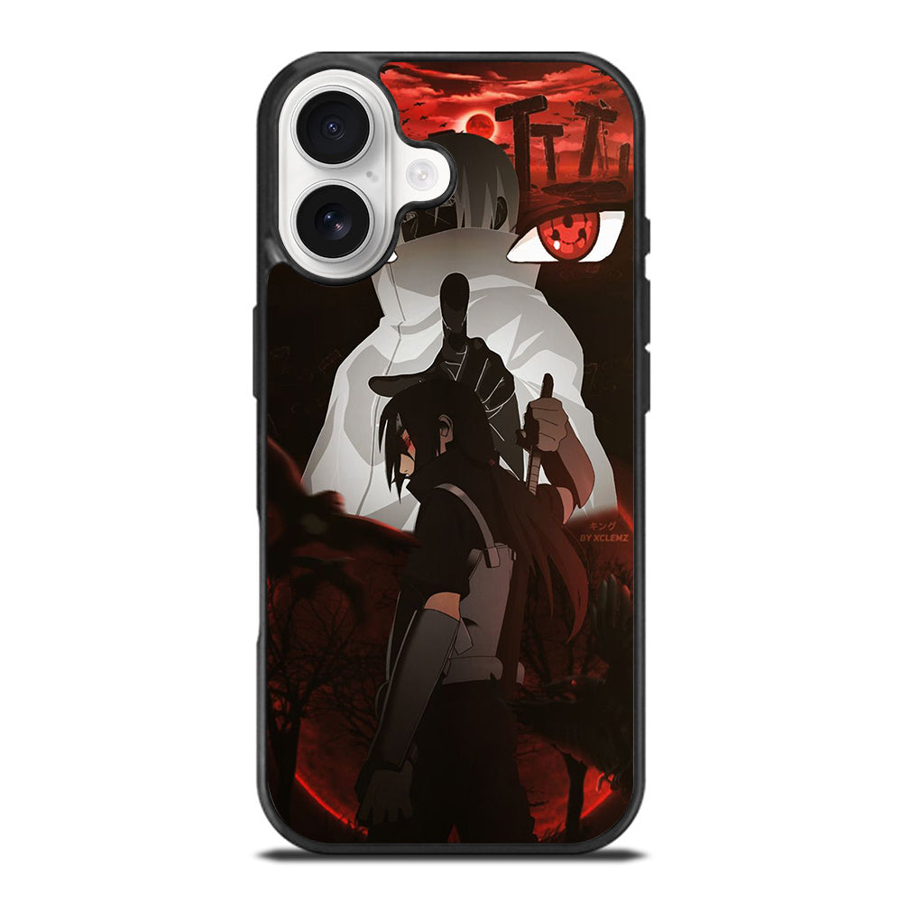 UCHIHA ITACHI NARUTO ANIME iPhone 17 Case Cover
