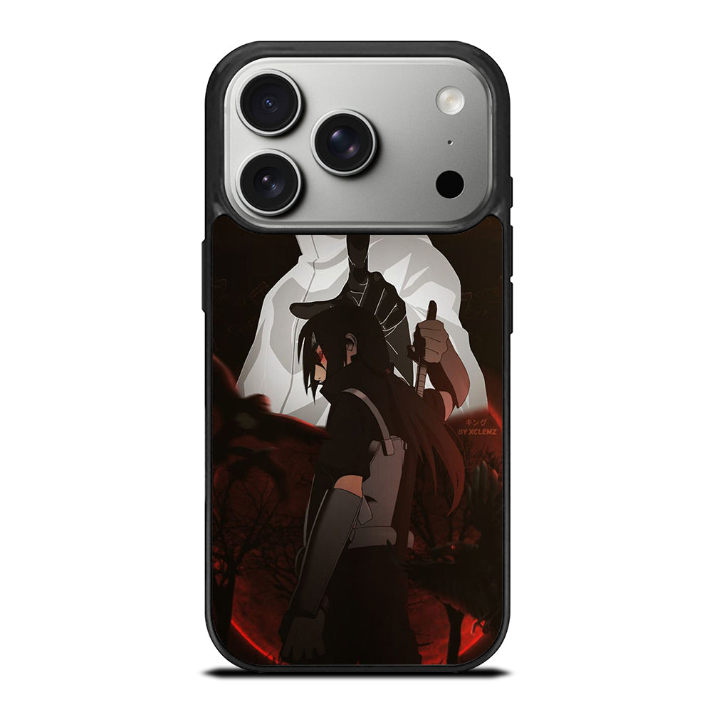 UCHIHA ITACHI NARUTO ANIME iPhone 17 Pro Case Cover