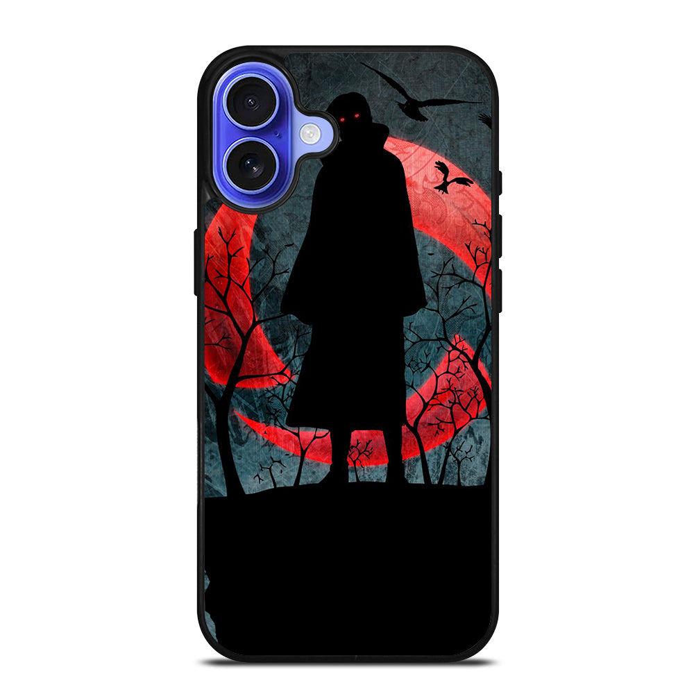 UCHIHA ITACHI SHARINGAN NARUTO iPhone 16 Case Cover