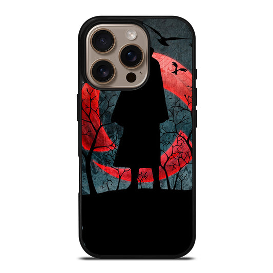 UCHIHA ITACHI SHARINGAN NARUTO iPhone 16 Pro Case Cover