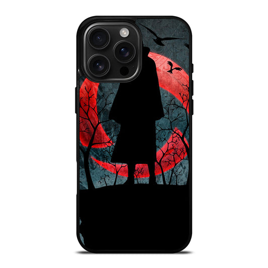 UCHIHA ITACHI SHARINGAN NARUTO iPhone 16 Pro Max Case Cover