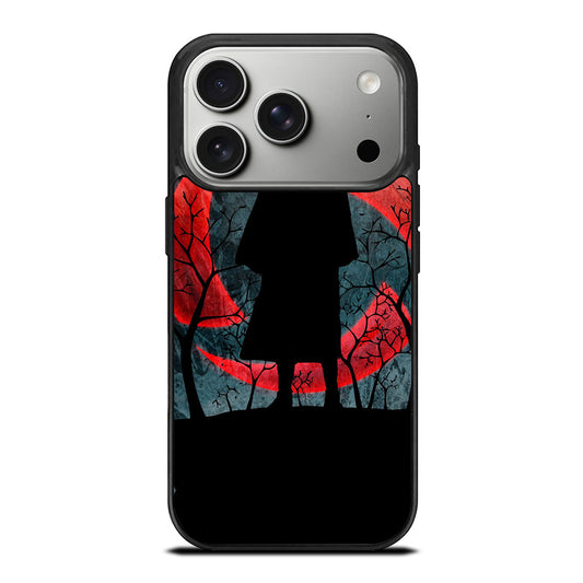 UCHIHA ITACHI SHARINGAN NARUTO iPhone 17 Pro Case Cover