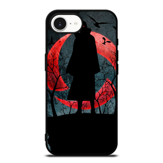 UCHIHA ITACHI SHARINGAN NARUTO iPhone 16e Case Cover