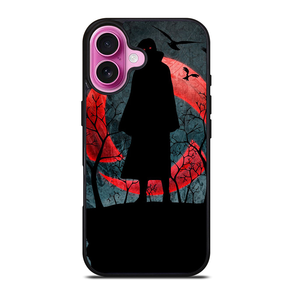 UCHIHA ITACHI SHARINGAN NARUTO iPhone 16 Plus Case Cover