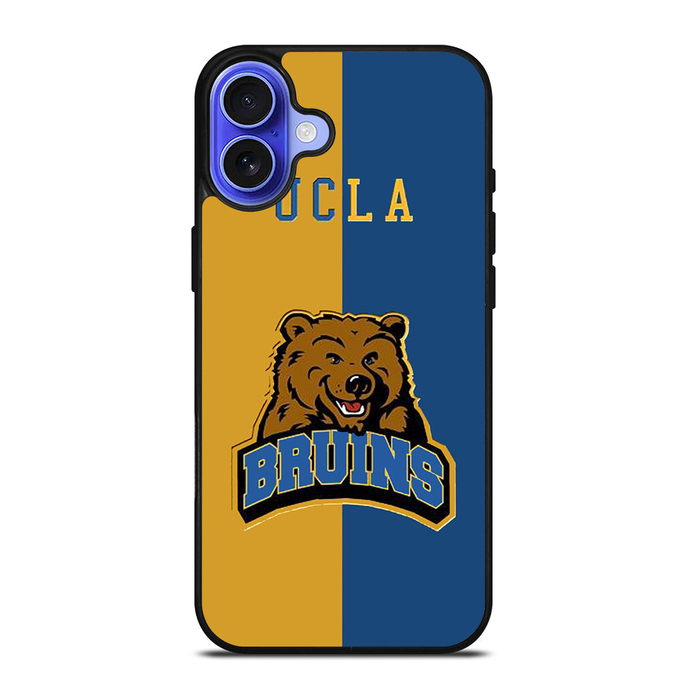 UCLA BRUINS FOOTBALL LOGO iPhone 16 Case Cover