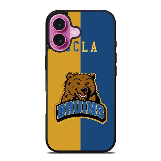 UCLA BRUINS FOOTBALL LOGO iPhone 16 Plus Case Cover