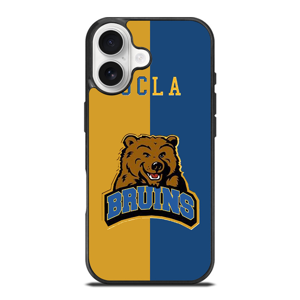 UCLA BRUINS FOOTBALL LOGO iPhone 17 Case Cover