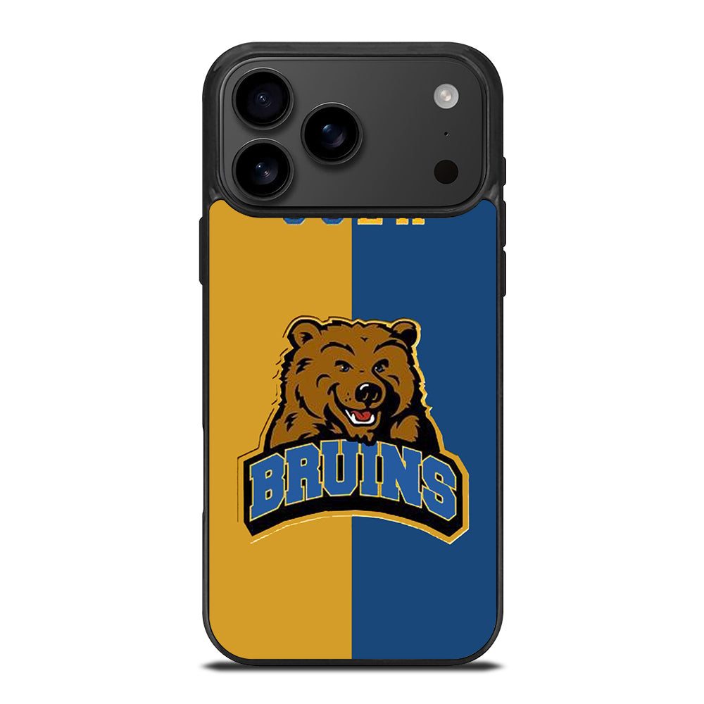 UCLA BRUINS FOOTBALL LOGO iPhone 17 Pro Max Case Cover