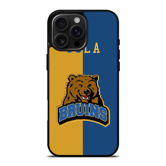 UCLA BRUINS FOOTBALL LOGO iPhone 16 Pro Max Case Cover