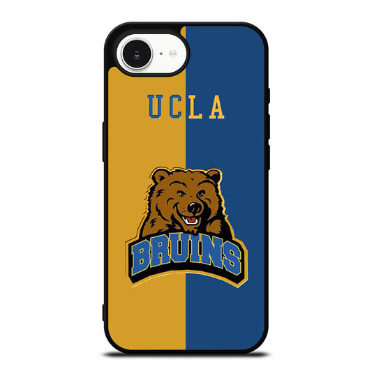 UCLA BRUINS FOOTBALL LOGO iPhone 16e Case Cover