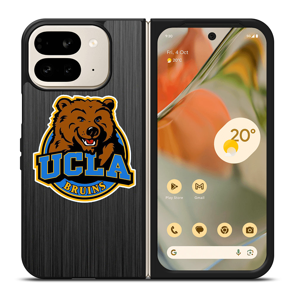 UCLA BRUINS METAL LOGO Google Pixel 9 Pro Fold Case Cover