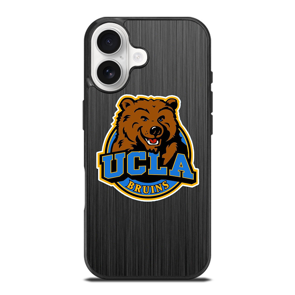 UCLA BRUINS METAL LOGO iPhone 17 Case Cover