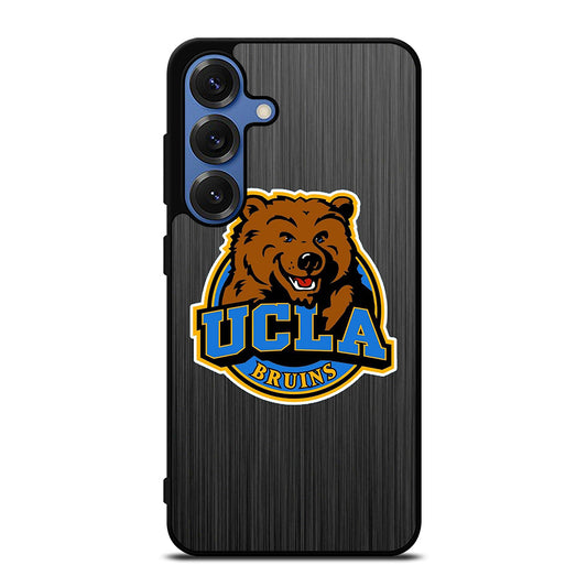 UCLA BRUINS METAL LOGO Samsung Galaxy S25 Case Cover